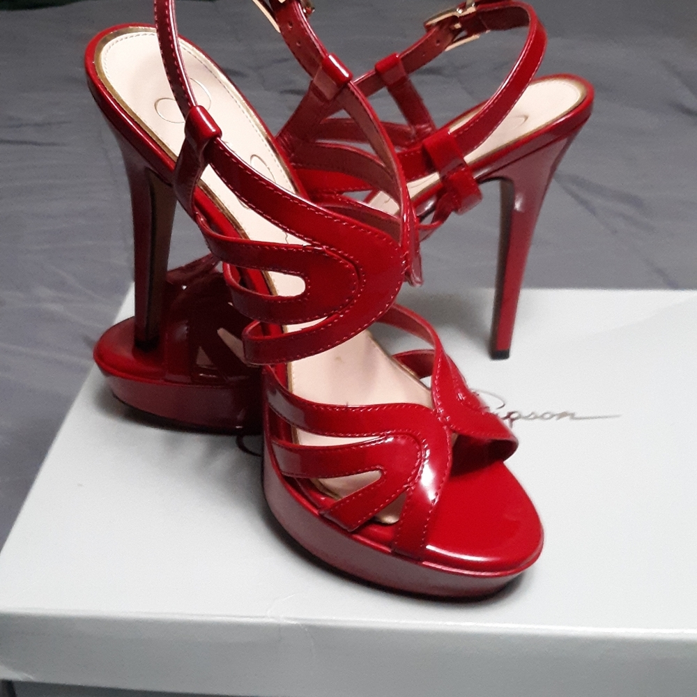 Jessica Simpson heels
